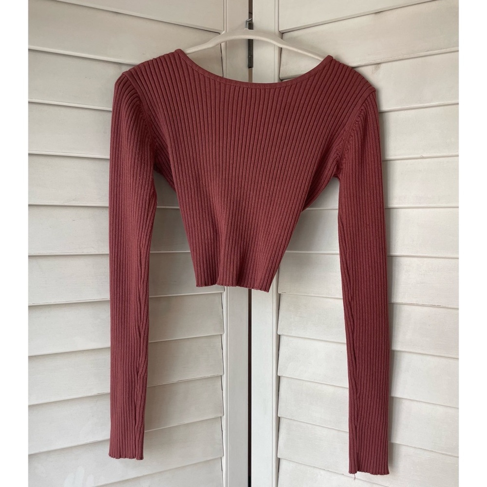 Verge Girl crop top